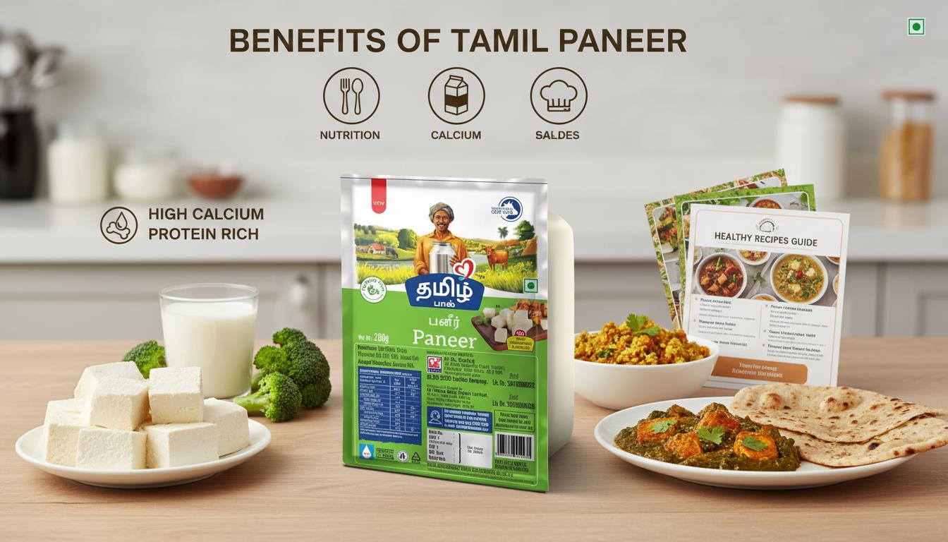 Benefits of Tamil Paal Paneer: Nutrition, Calcium & Healthy Recipes Guide - Tamil Paal