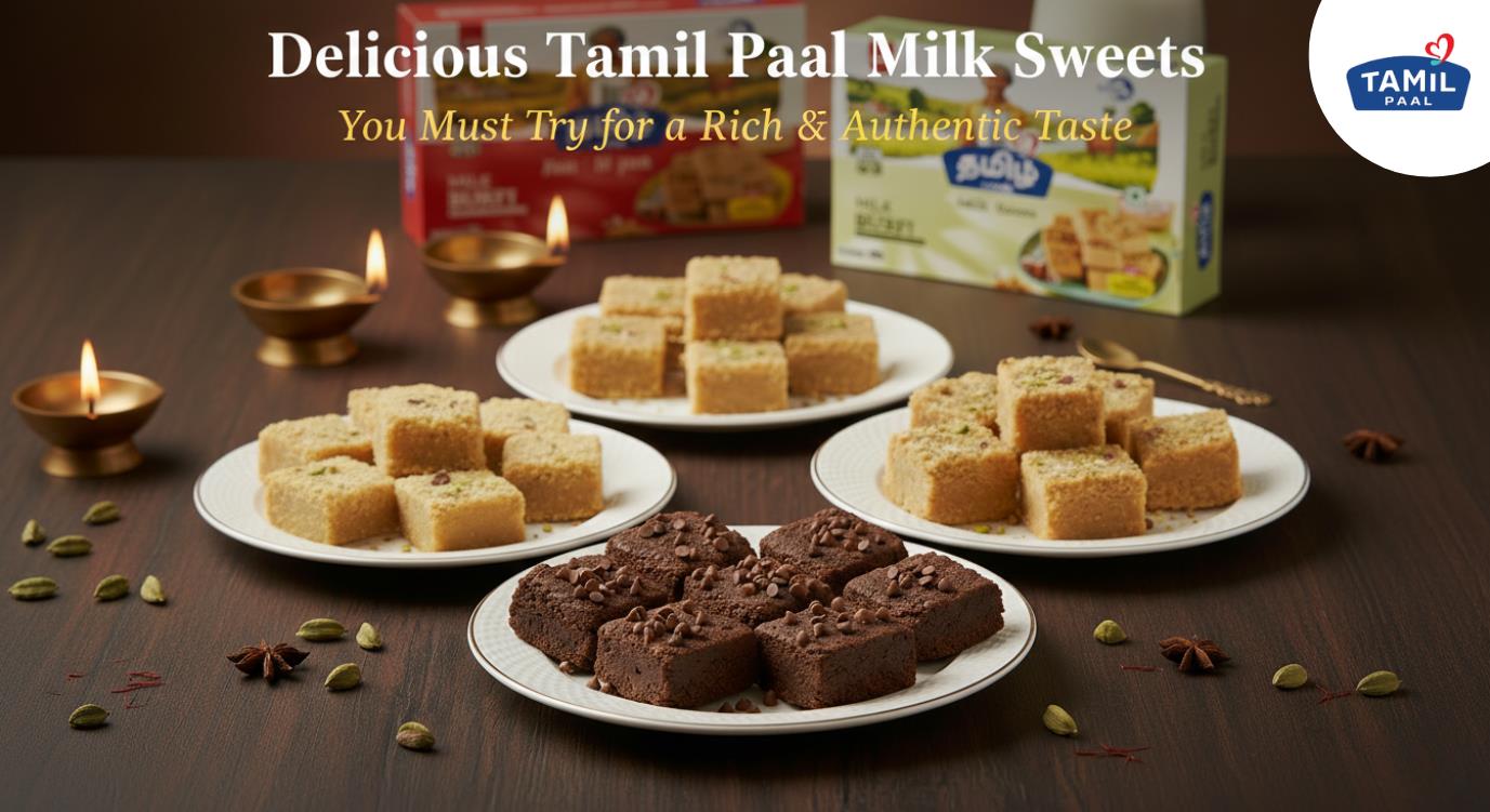 Delicious Tamil Paal Milk Sweets You Must Try for a Rich & Authentic Taste - Tamil Paal