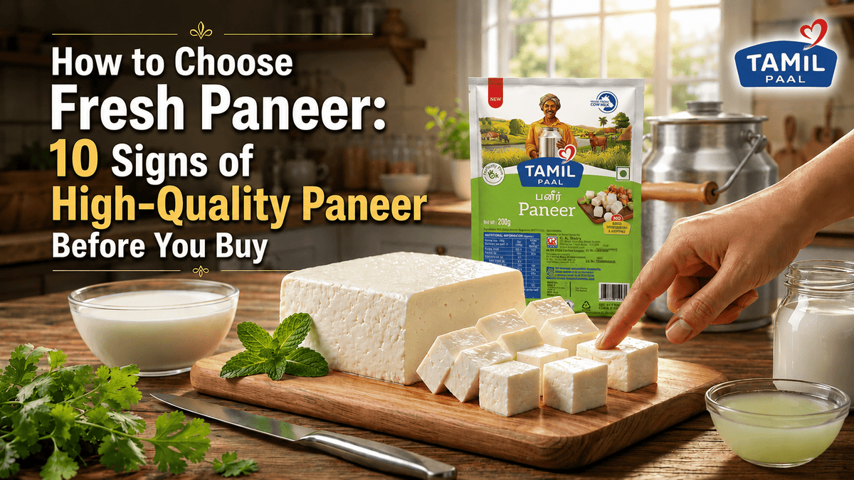 How to Choose Fresh Paneer: 10 Signs of High-Quality Paneer Before You Buy - Tamil Paal