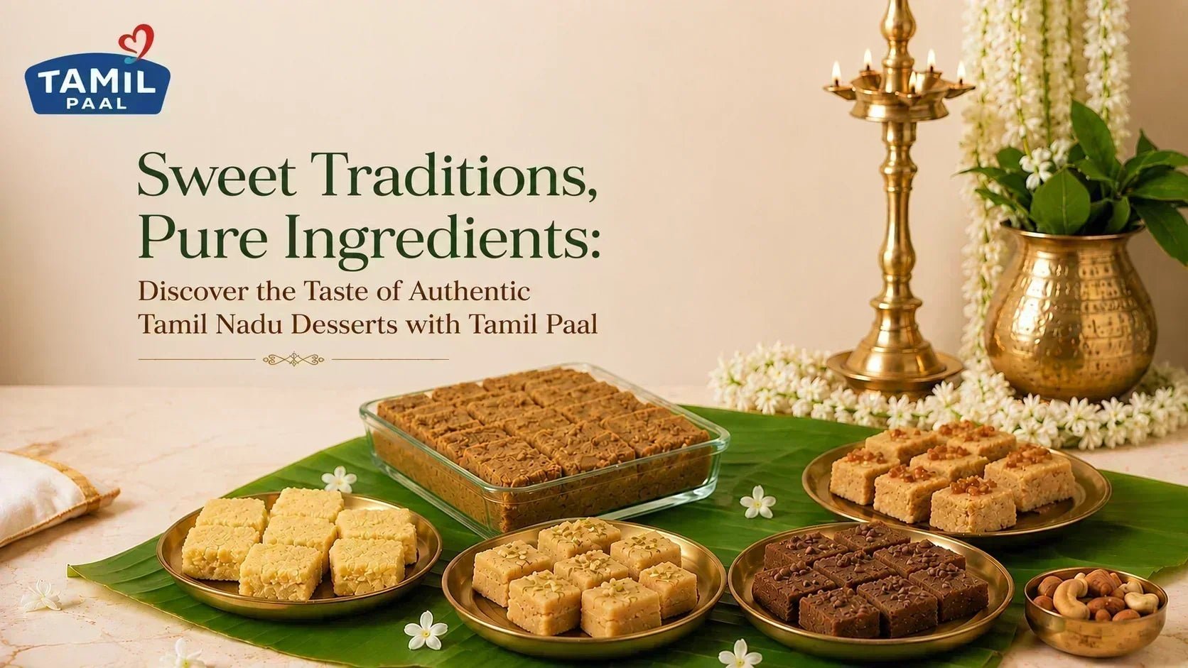 Sweet Traditions, Pure Ingredients: Discover the Taste of Authentic Tamil Nadu Desserts with Tamil Paal - Tamil Paal