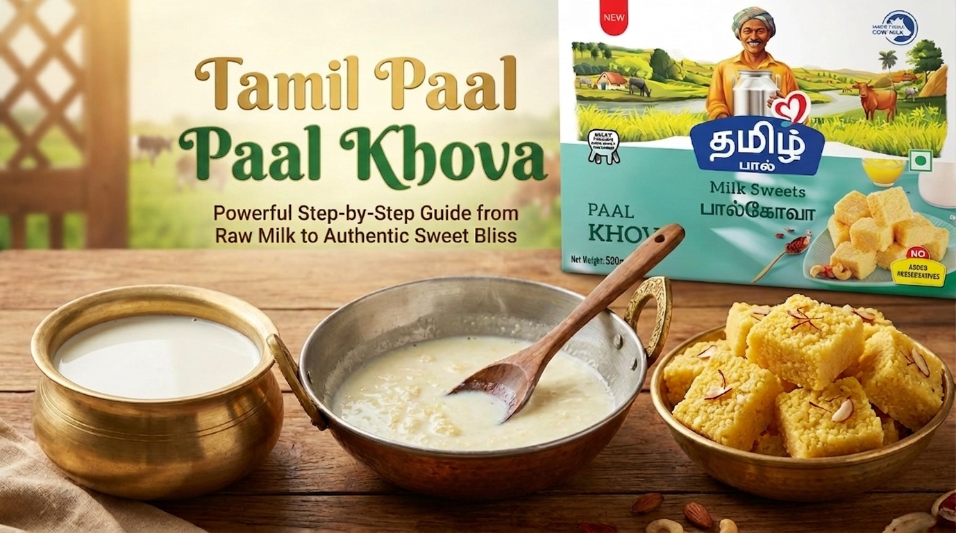 Tamil Paal Palkova – Powerful Step-by-Step Guide from Raw Milk to Authentic Sweet Bliss - Tamil Paal