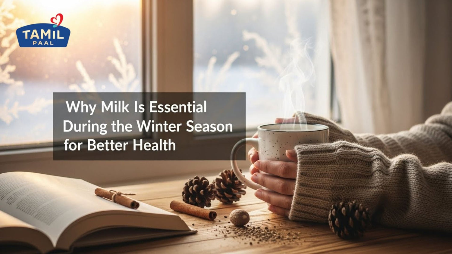 Why Milk Is Essential During the Winter Season for Better Health - Tamil Paal