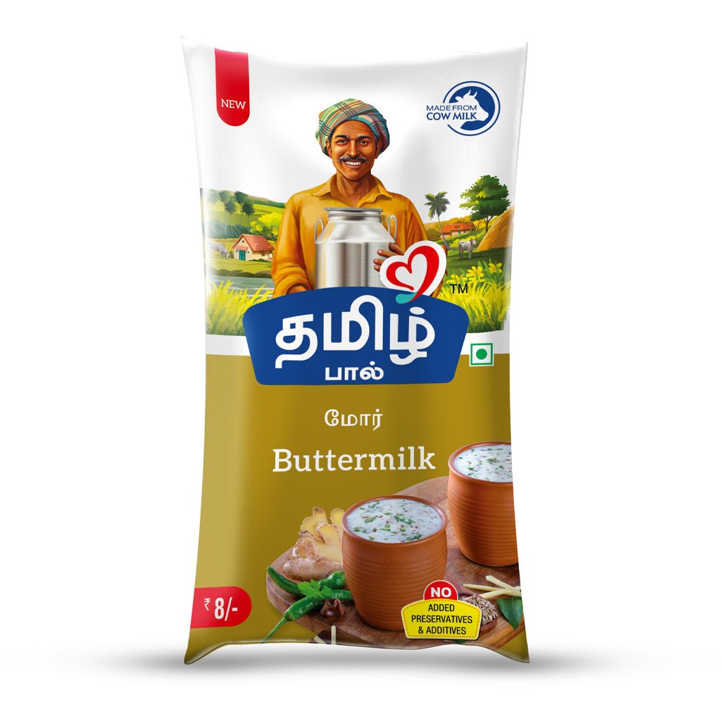 Buttermilk - Tamil Paal