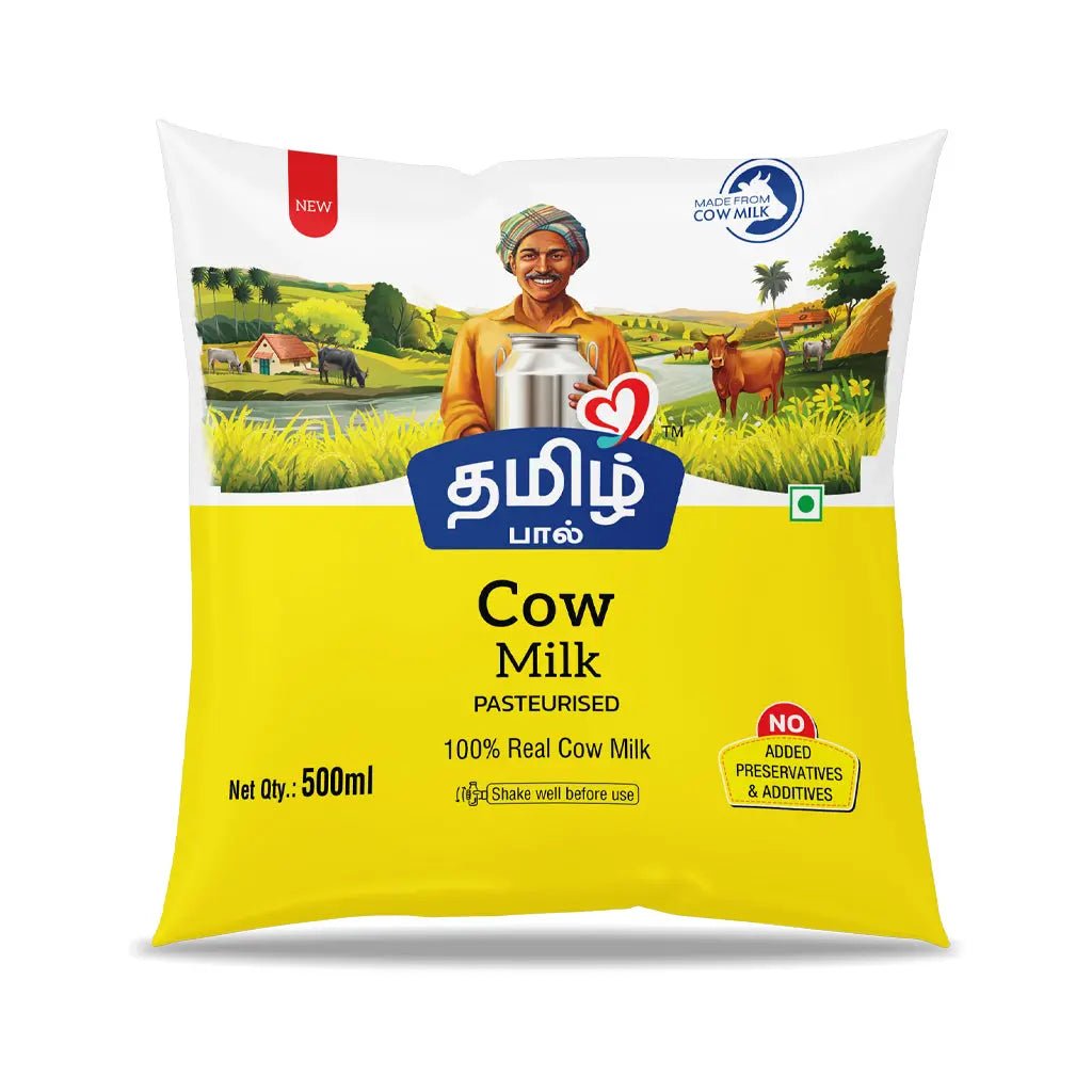 Cow Milk - GK DAIRY - Tamil Paal