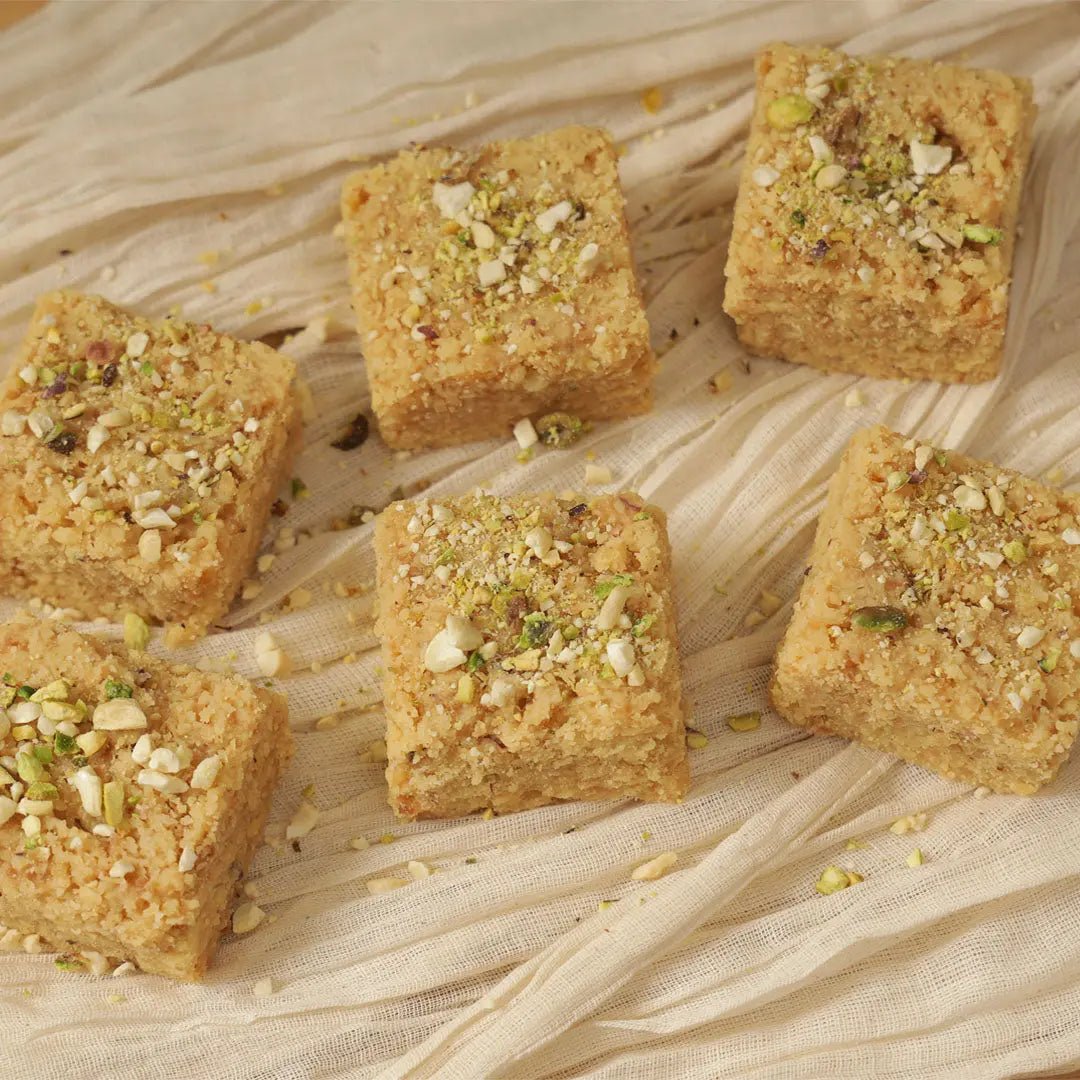 Milk Burfi - GK DAIRY - Tamil Paal