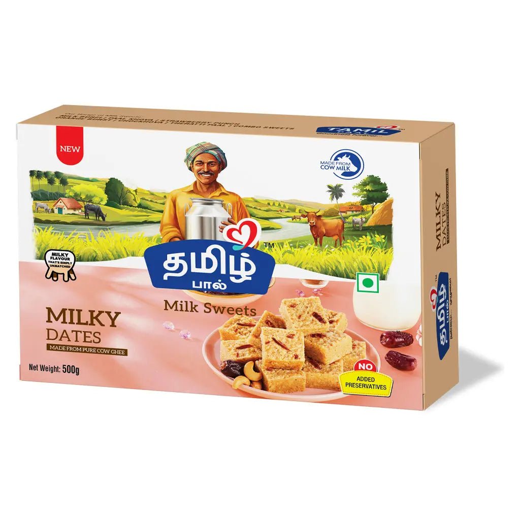 Milky Dates - GK DAIRY - Tamil Paal