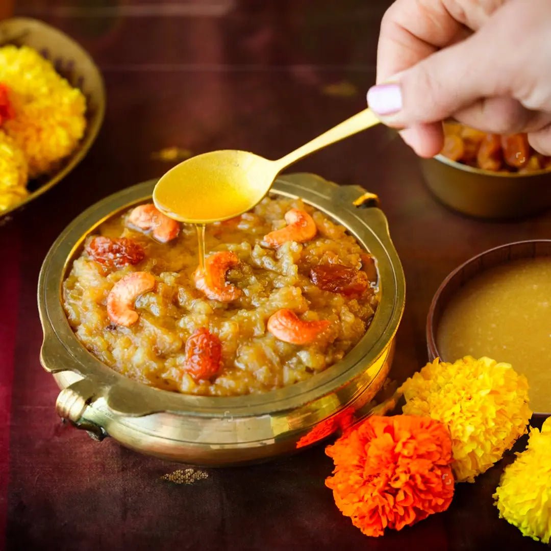 Pure Cow Ghee - GK DAIRY - Tamil Paal