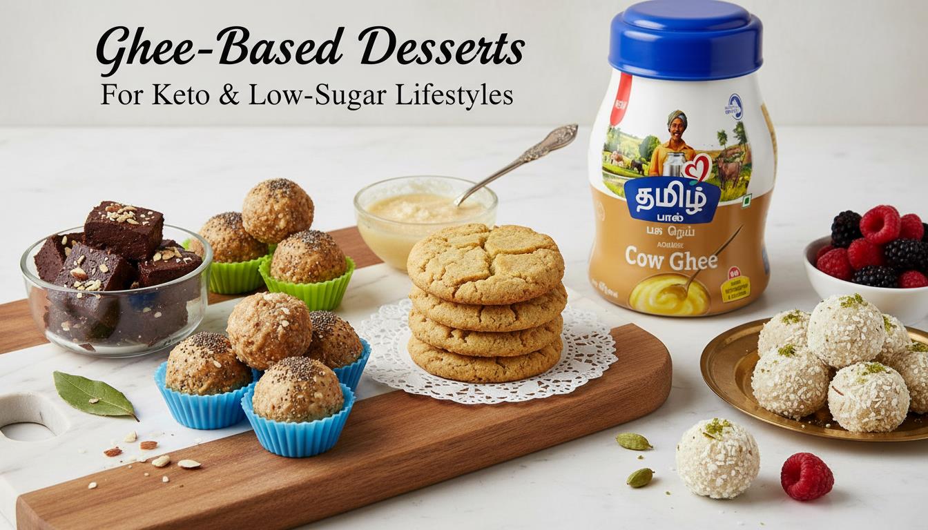 Ghee-Based Desserts for Keto and Low-Sugar Lifestyles - Tamil Paal