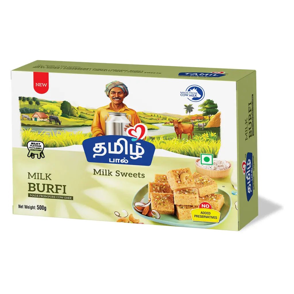 Milk Burfi - GK DAIRY - Tamil Paal
